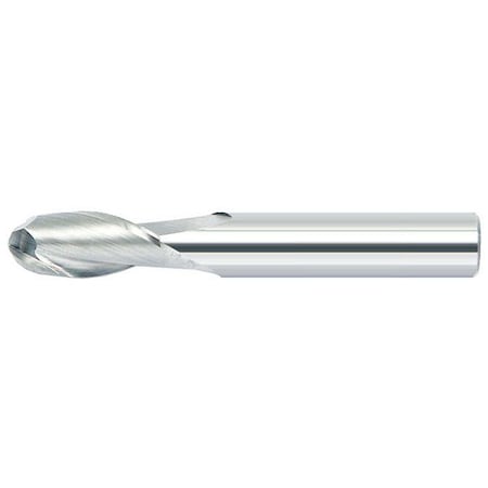 Mastercut Tool Corp. 3x6x3x38 4FL Ball Stubmill 313-610